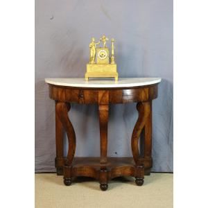 Mahogany Console Restoration Period