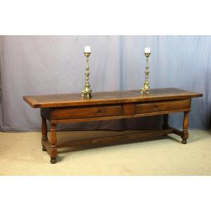 Large 18th Century Side Table