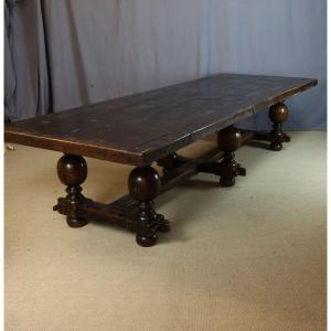TABLE EN CHÊNE 3.30M