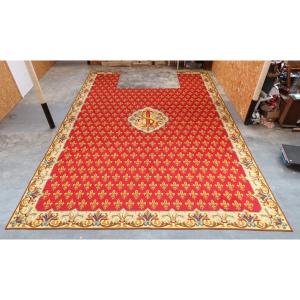 tapis au petit point
