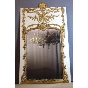 Trumeau Louis XV époque XVIIIème siècle