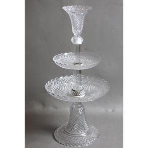 Serviteur muet en cristal de Baccarat