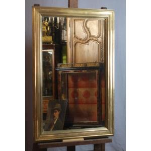 Brass Bistro Mirror