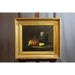 Still Life Painting Signed By Eugène Claude (1841–1922)