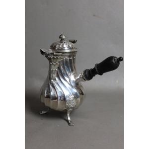 Cafetière égoïste en argent de la Maison Cardeilhac