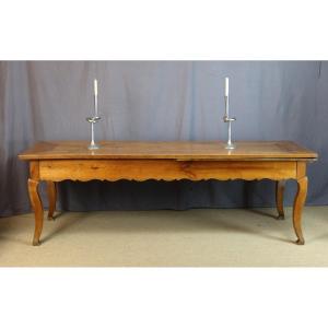 Large Dining Table From The Early 19th Century