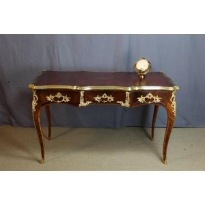 Bureau Louis XV époque XIXème siècle