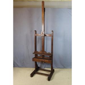 19th-century Oak Easel