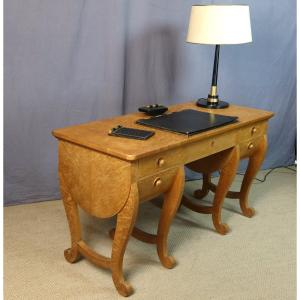 20th-century Amboine Burl Dressing Table