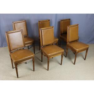 Louis XVI-style Chairs