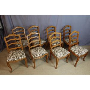 chaises style Louis XV