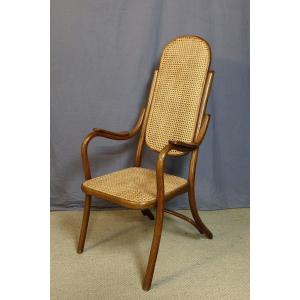 Cane Chair In The Thonet Style