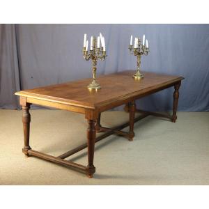 Large Dining Table, 19th Century