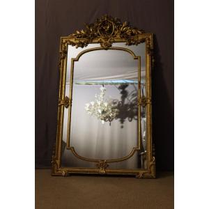 Large Napoleon III Mirror 