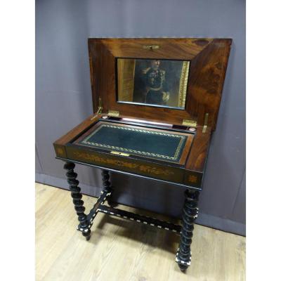 Table Napoleon III Desk