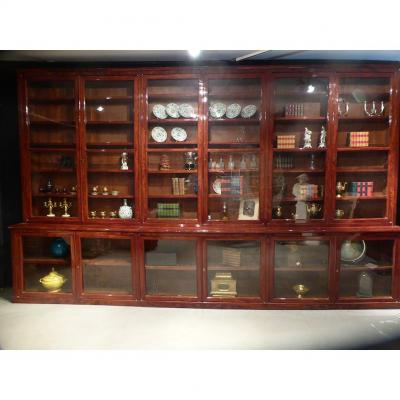 Library 12 Doors Mahogany (4.65 M)