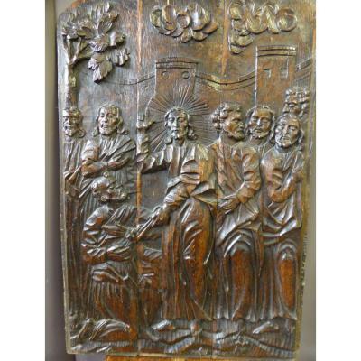 Religious Carved Panel XVII