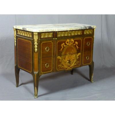 Louis XV Transition Style Commode