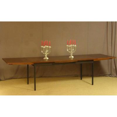 Large Two-leaf Table 1970s
