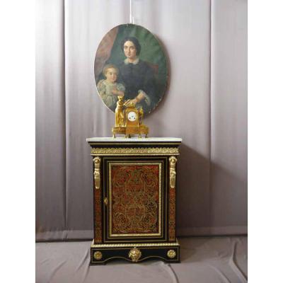 Support Furniture Marquetry Boulle, Napoleon III