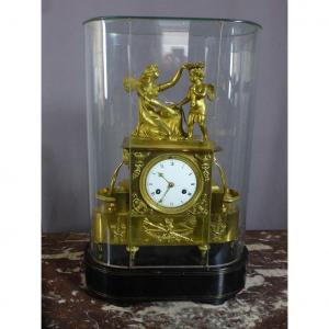 Gilt Bronze Clock XIX