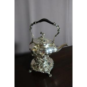 Maison Christofle Samovar In Silver Metal