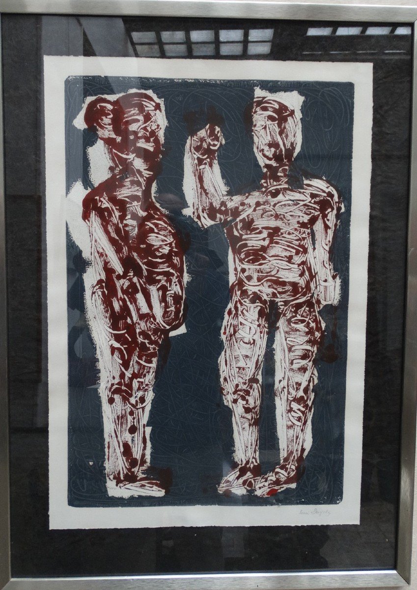 Couple Par Henri Derycke