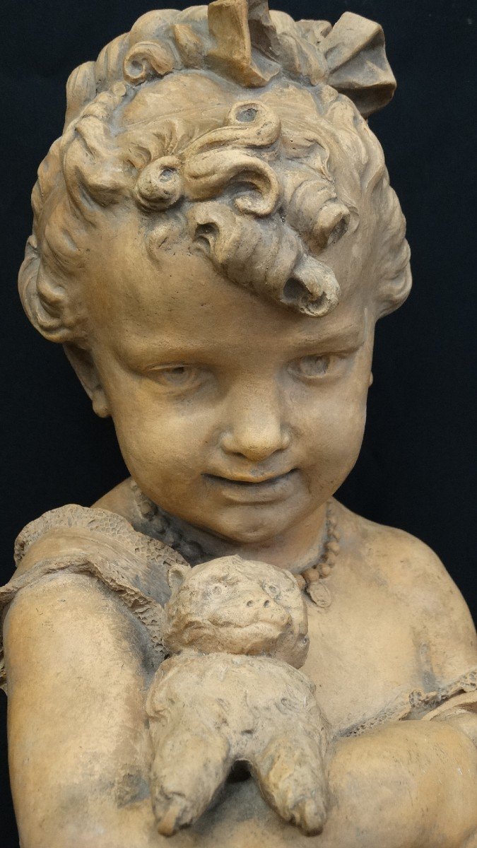 "le sabot de Noël" terre-cuite par Jeanne Itasse Broquet-photo-3