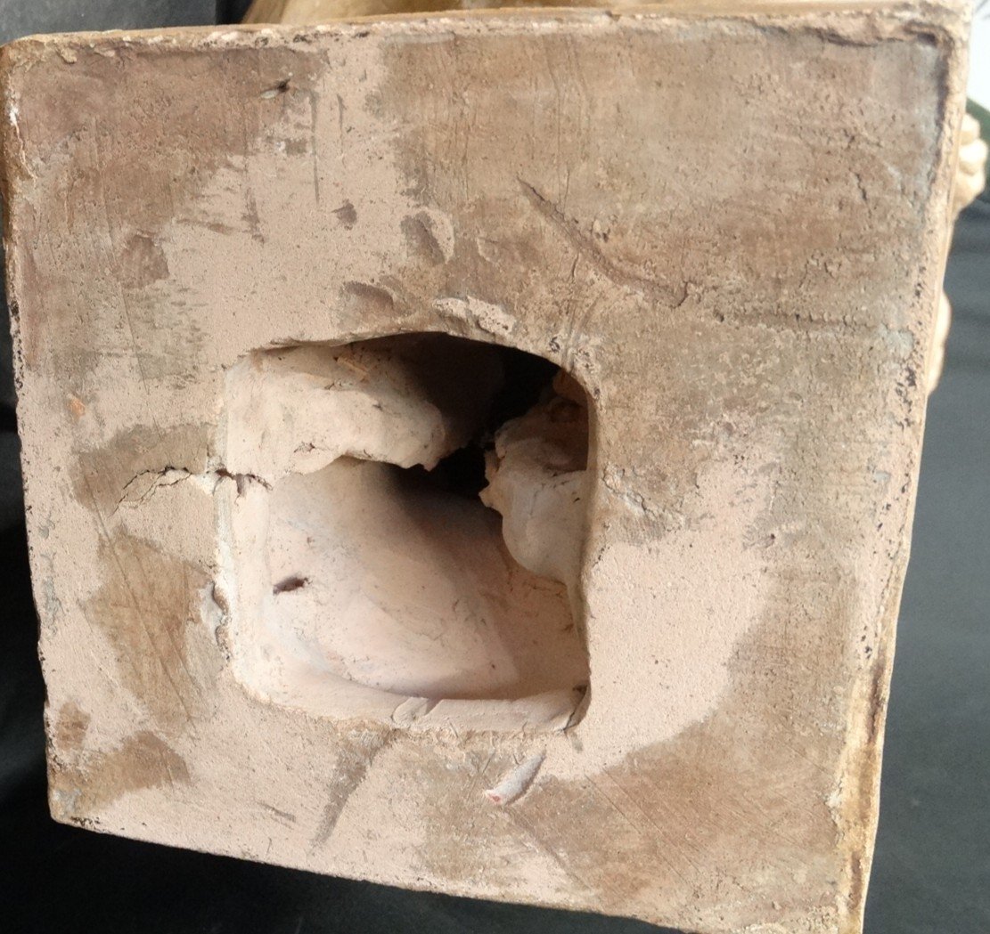"le Rieur Napolitain" , Terre-cuite Propriété Carpeaux-photo-6