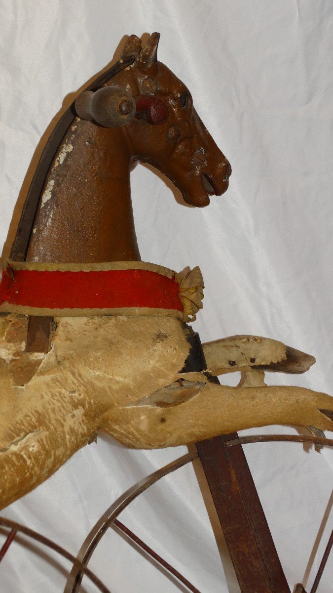 "children's Tricycle Horse"-photo-2