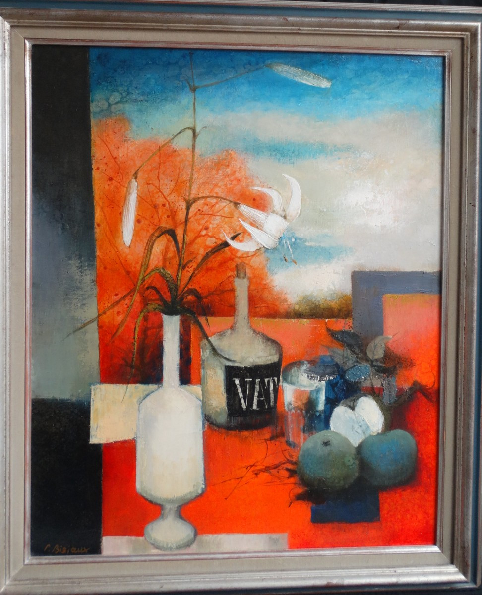 Still Life By Pierre Bisiaux
