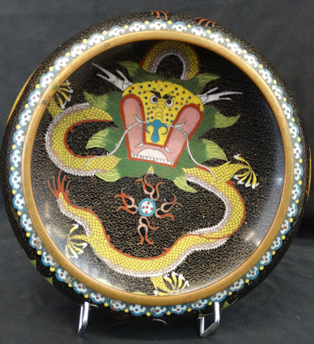 Cloisonné Cup, China, Early 20th Century