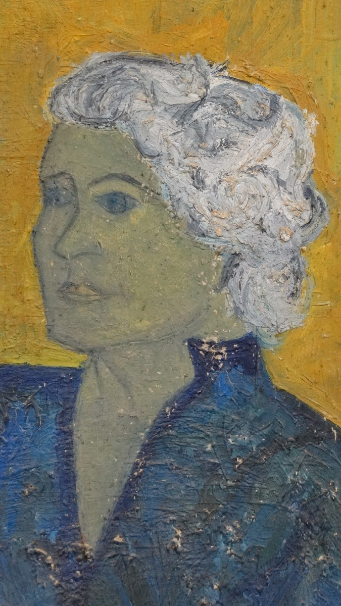 Portrait Of A Woman By Francis Beaudelot-photo-2