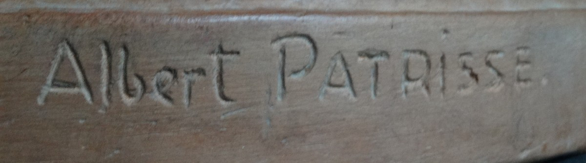 "teasing", Terracotta By Albert-marius Patrisse-photo-4