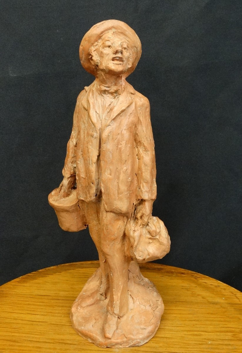 Terracotta Figures, Proofs By Honoré Daumier -photo-3