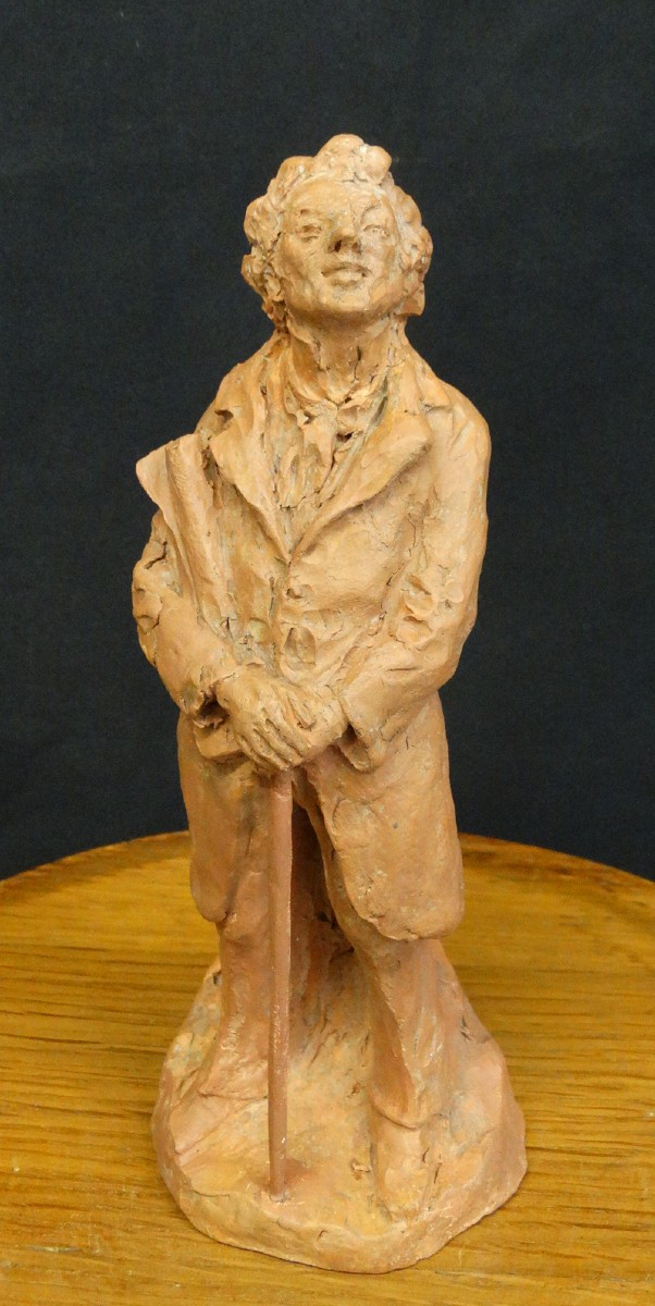 Terracotta Figures, Proofs By Honoré Daumier -photo-3