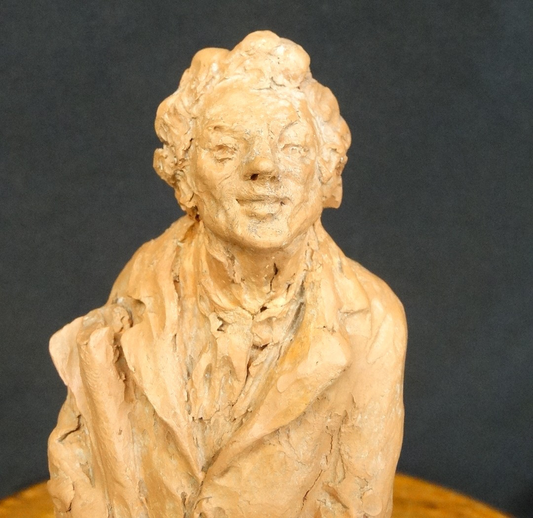 Terracotta Figures, Proofs By Honoré Daumier -photo-4