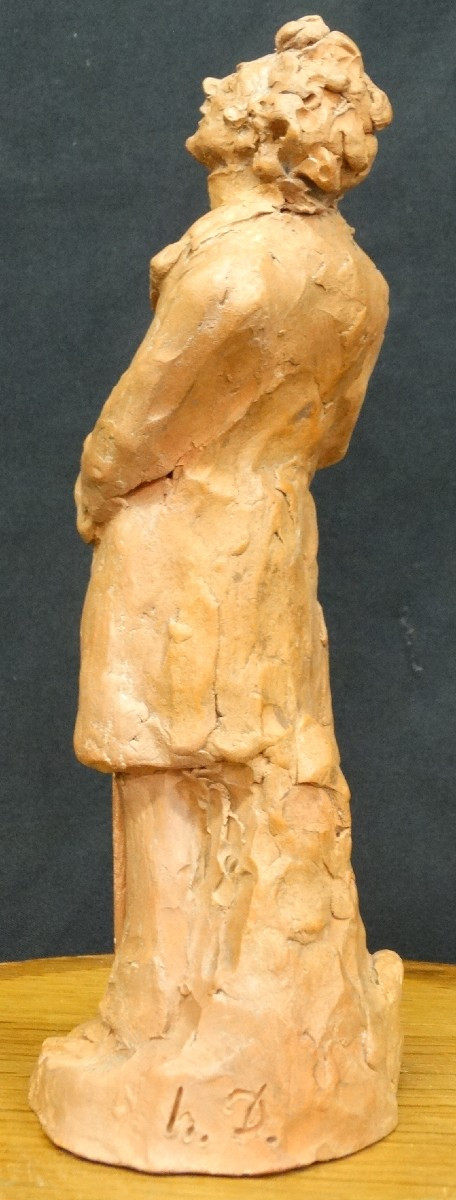 Terracotta Figures, Proofs By Honoré Daumier -photo-5