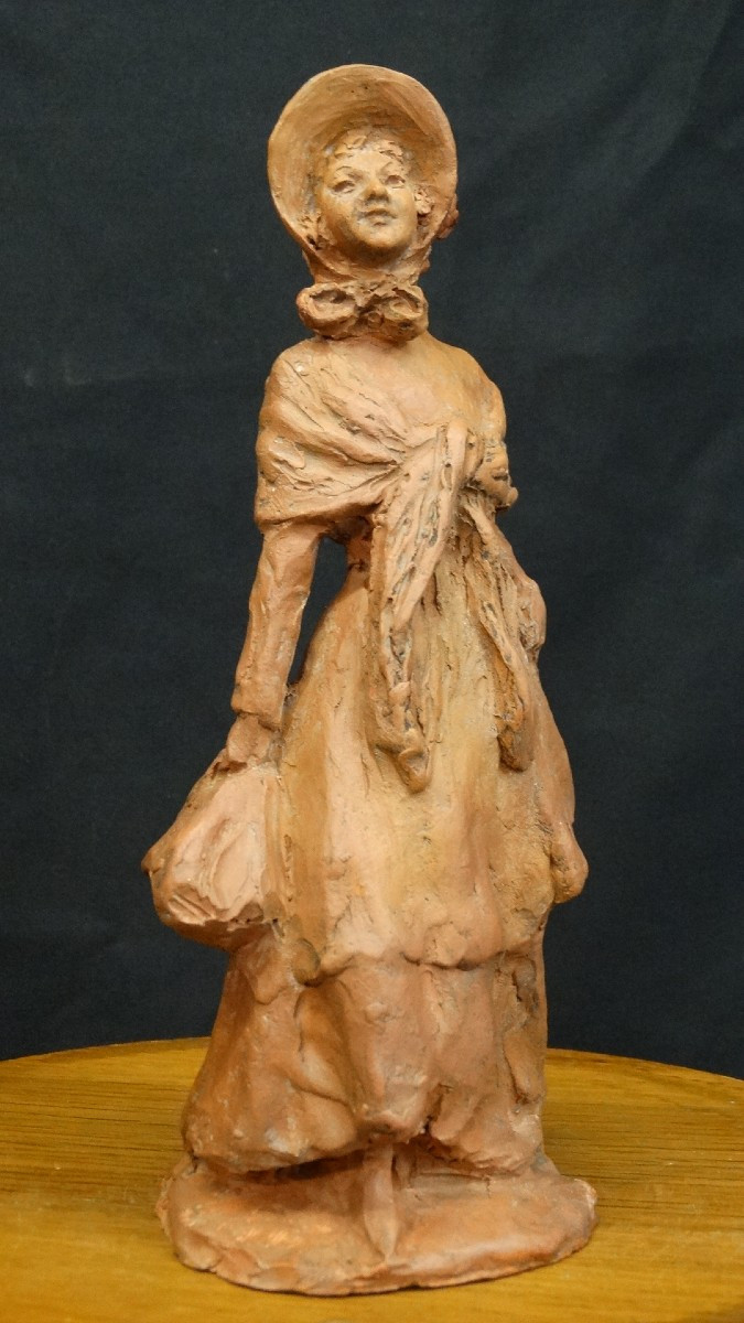 Terracotta Figures, Proofs By Honoré Daumier -photo-7
