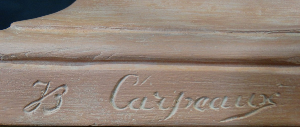 "why Be Born A Slave?" Terracotta Sculpture By Jb Carpeaux, Published By Susse-photo-4