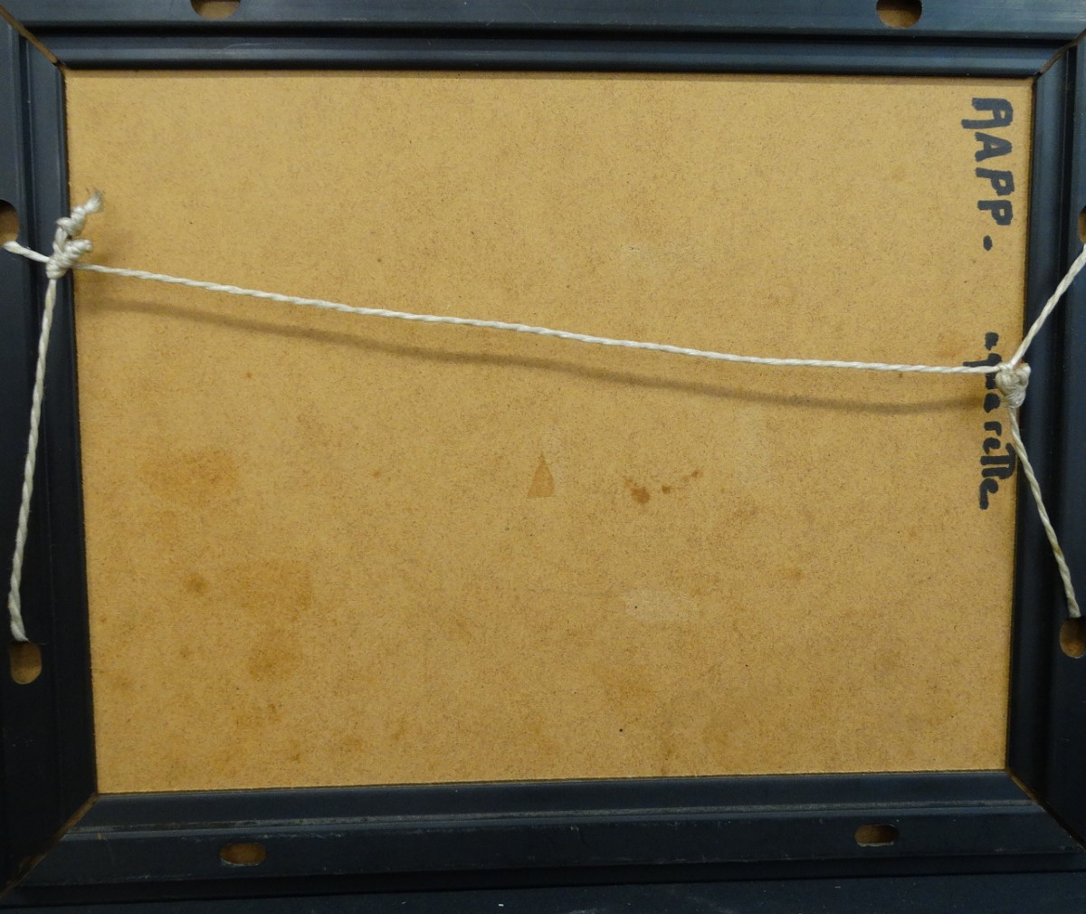 "street Scene, Orientalist Watercolor" By Ginette Rapp-photo-2