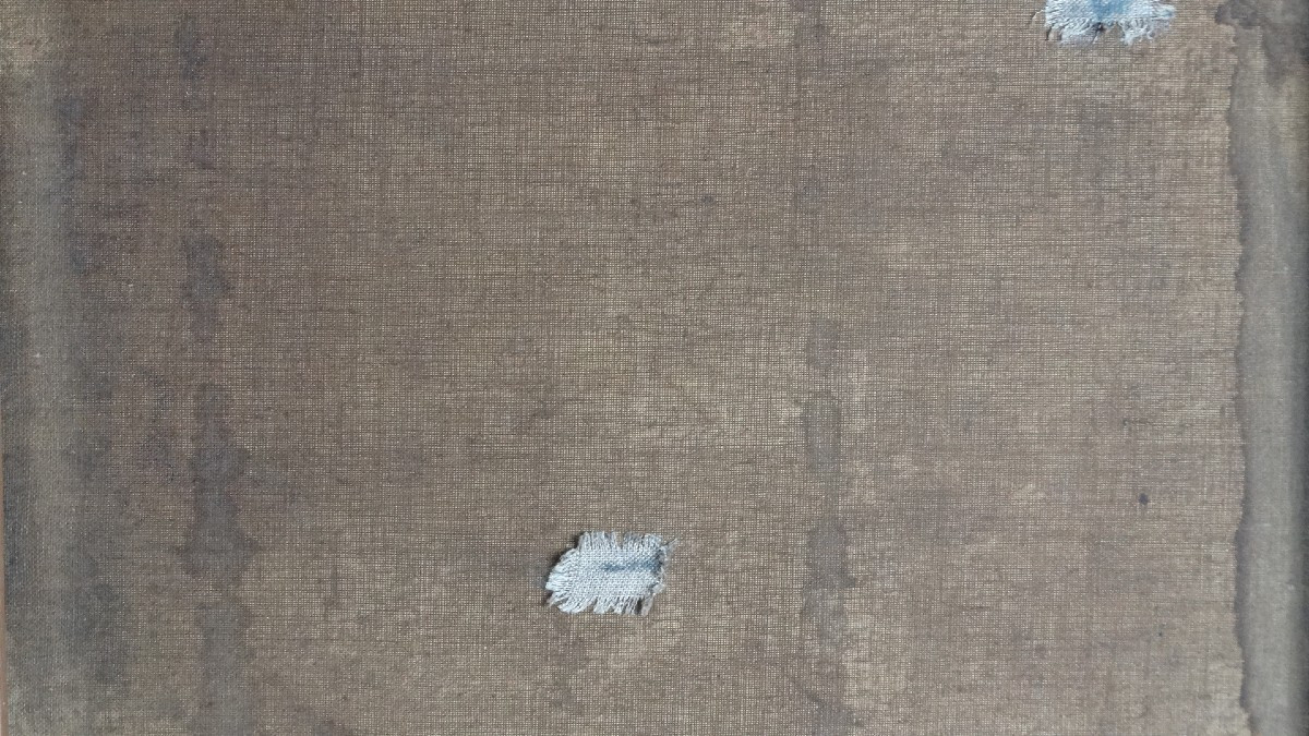 Marine , Oil On Canvas By Dancourt-photo-4