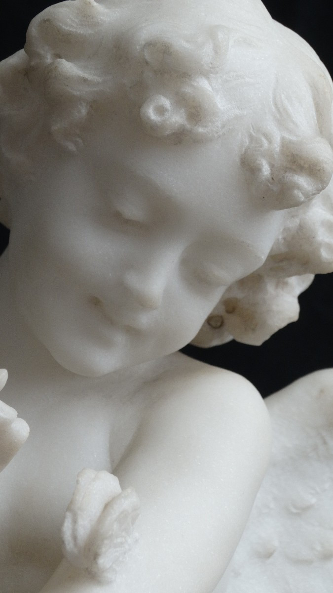 Putti And Butterfly-photo-3