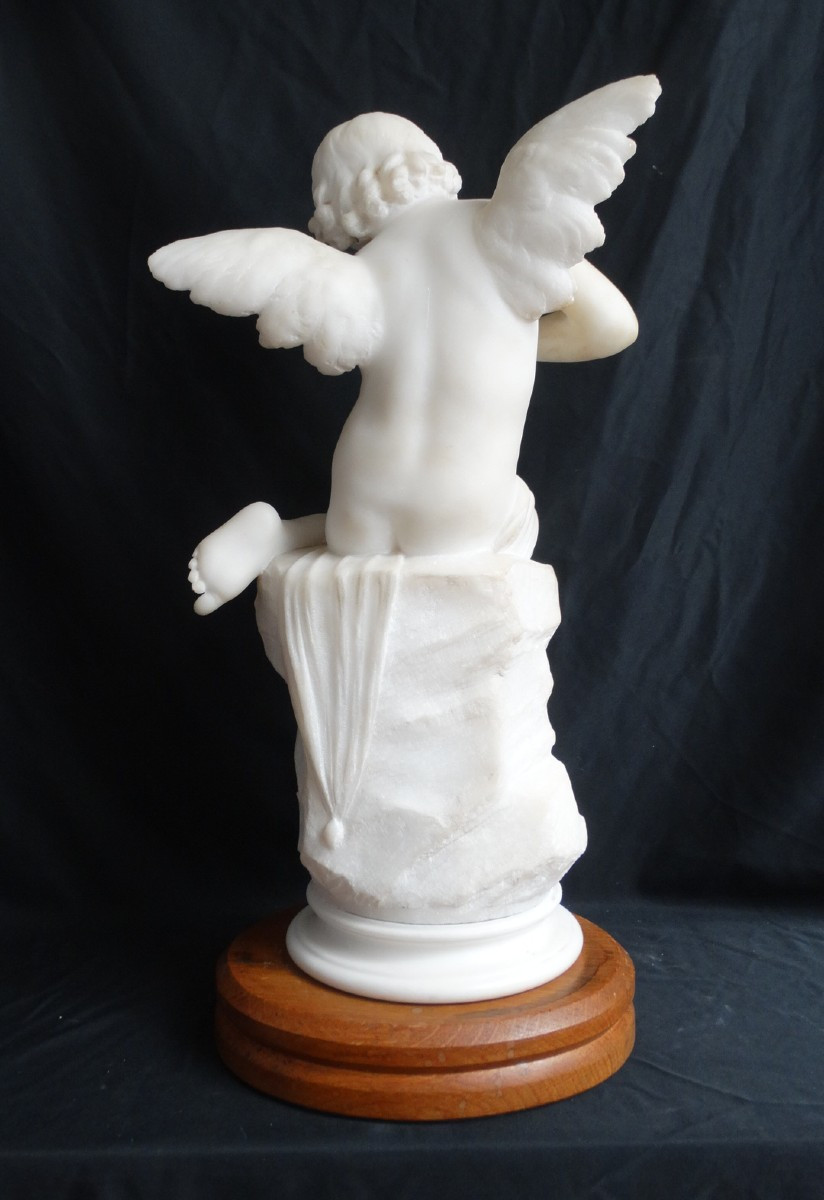 Putti And Butterfly-photo-1