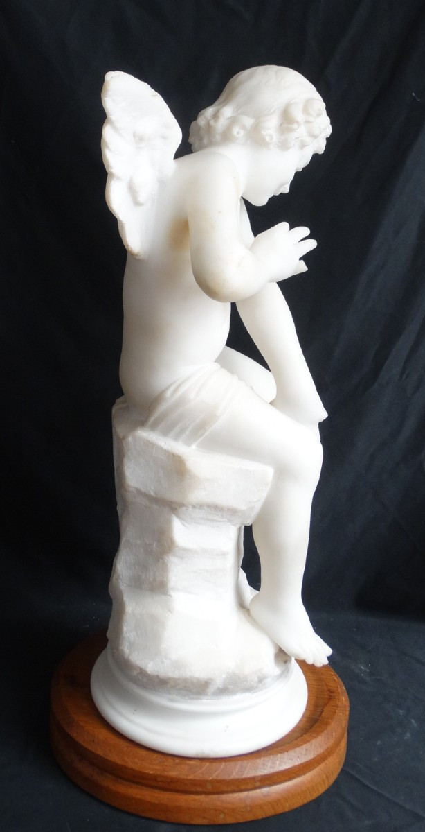Putti And Butterfly-photo-2