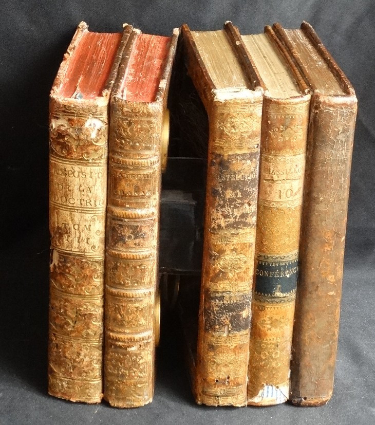 Napoleon 3 Liqueur Cellar In False Bound Books-photo-4