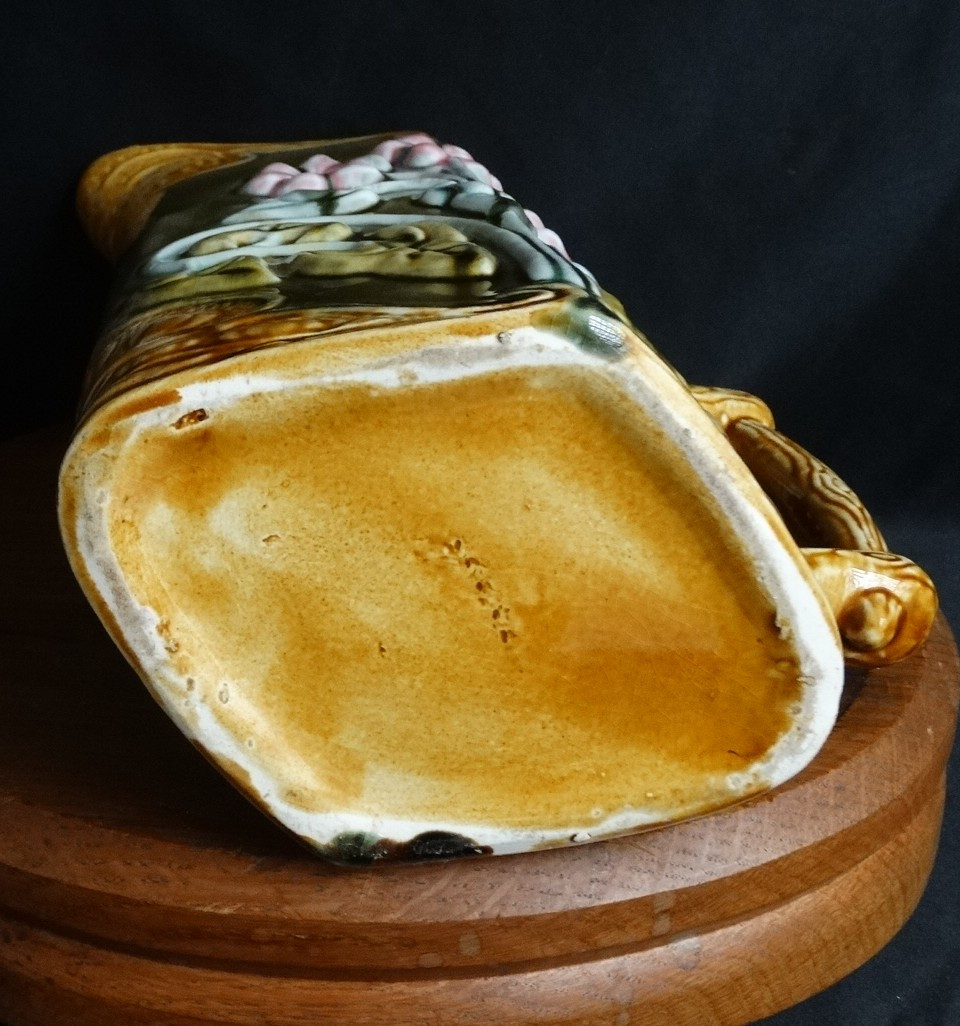 Pitcher In Barbotine-photo-4