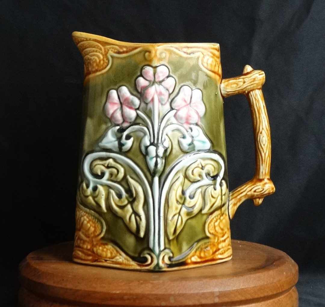 Pitcher In Barbotine
