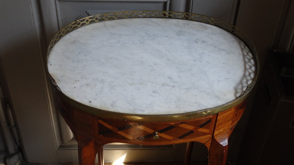 Marquetery Table-photo-2