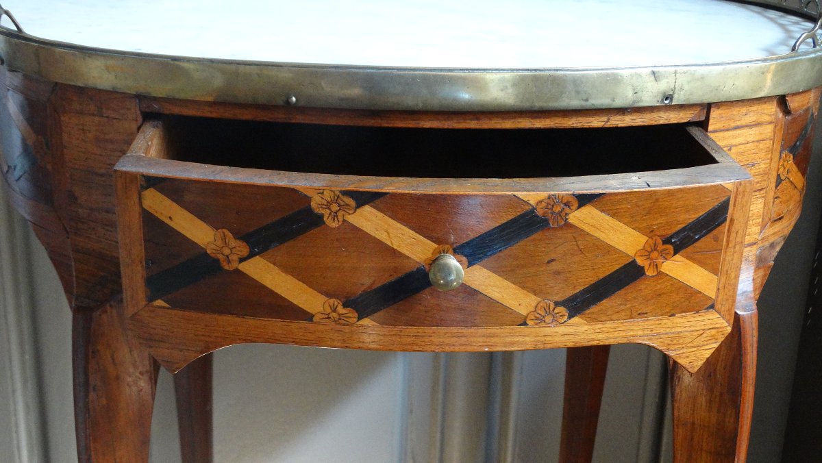 Marquetery Table-photo-3